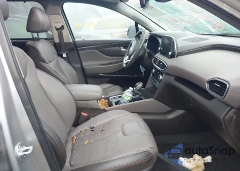 2020 Hyundai Santa Fe Limited from USA, damaged, VIN 5NMS5CAD6LH250828